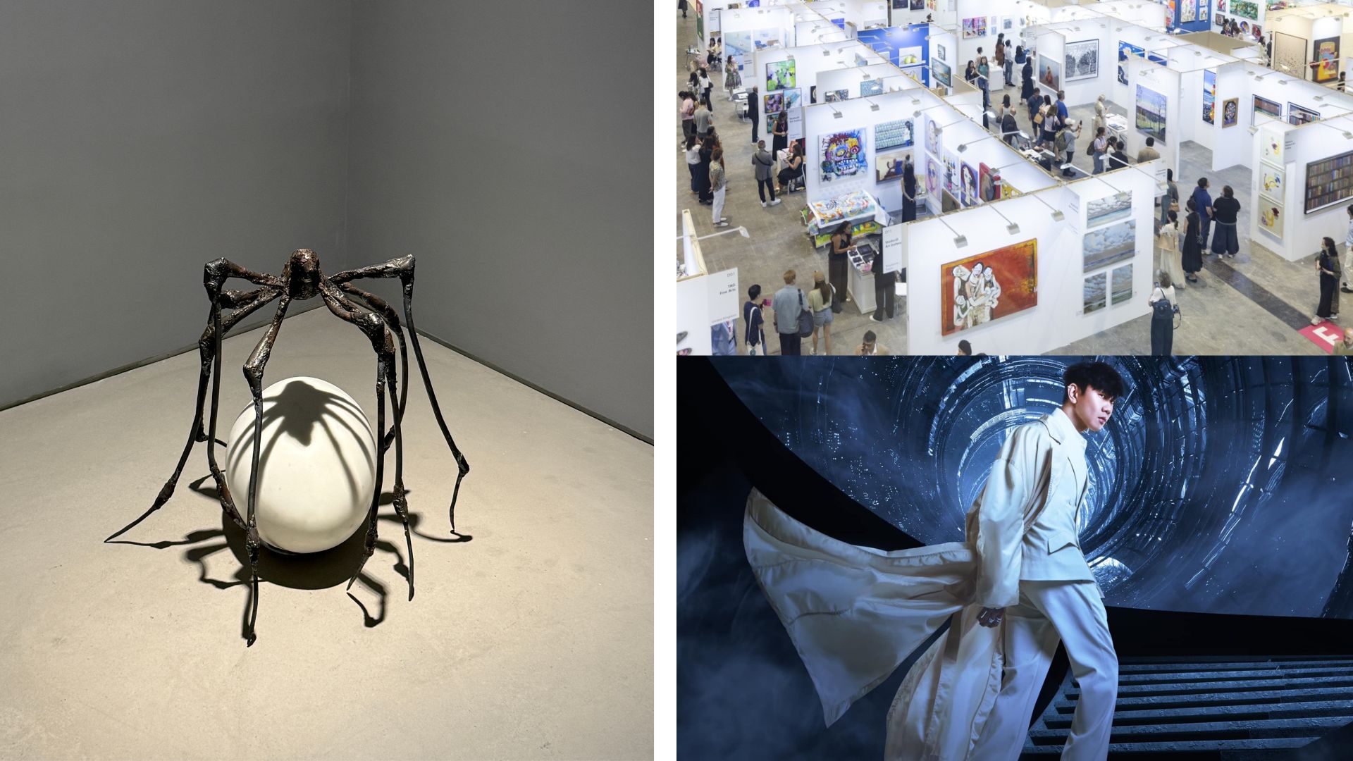 有片 | 看大型蜘蛛雕塑【一周港藝】香港文化藝術活動一周菜單（19/5-26/5）