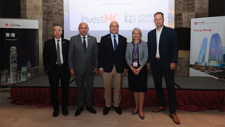 投資推廣署多箭齊發出訪 與新興市場雙向奔赴