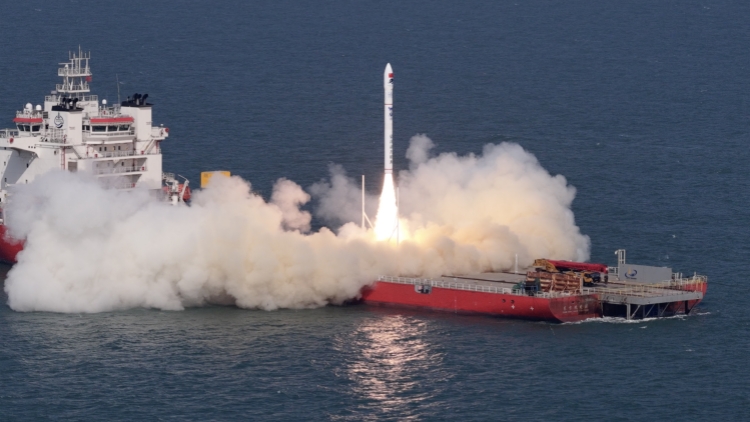 「海陸豐號」衛星成功發射！