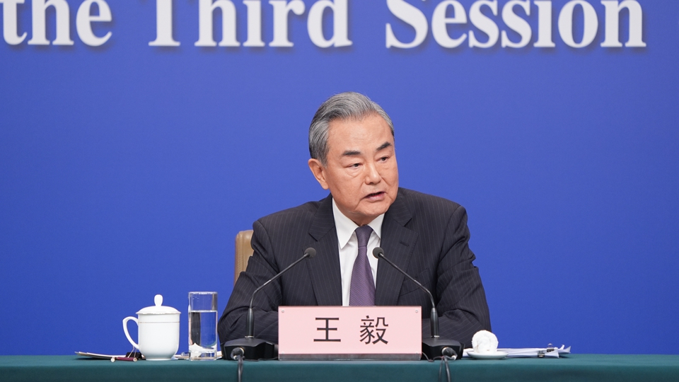 王毅5·30来港出席《關於建立國際調解院的公約》簽署儀式