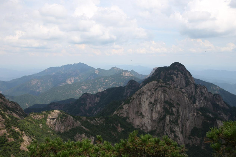 皖祁門縣：《牯牛降木本植物》出版