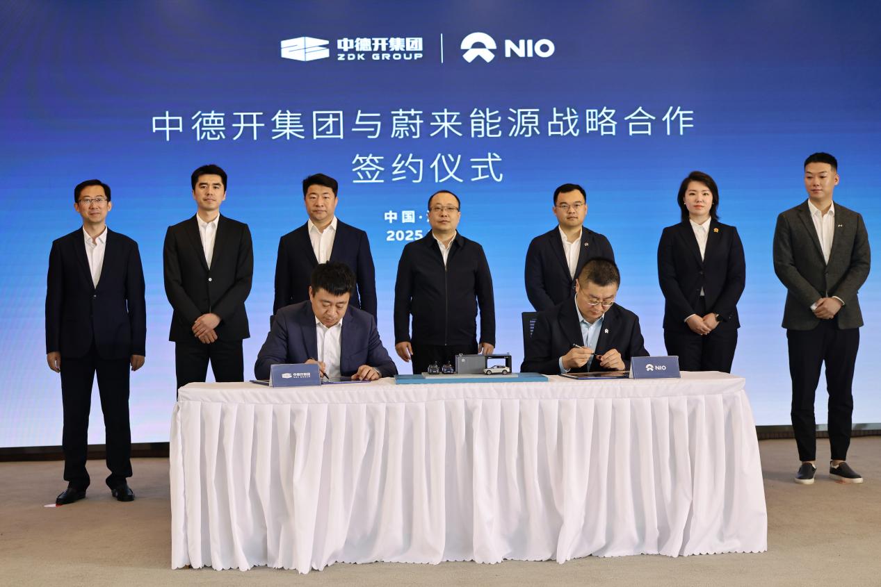 百站佈局！中德開蔚來打造寒區充換電「綠色網絡」 激活東北經濟綠色引擎