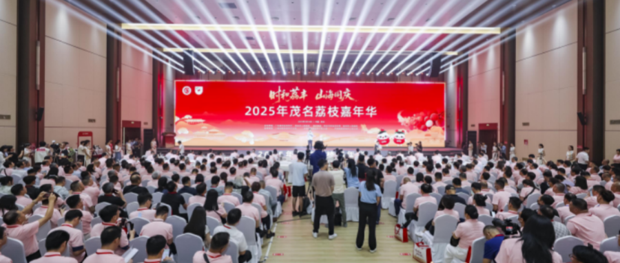 2025廣東茂名荔枝嘉年華盛大啟幕 柏橋服務區開通