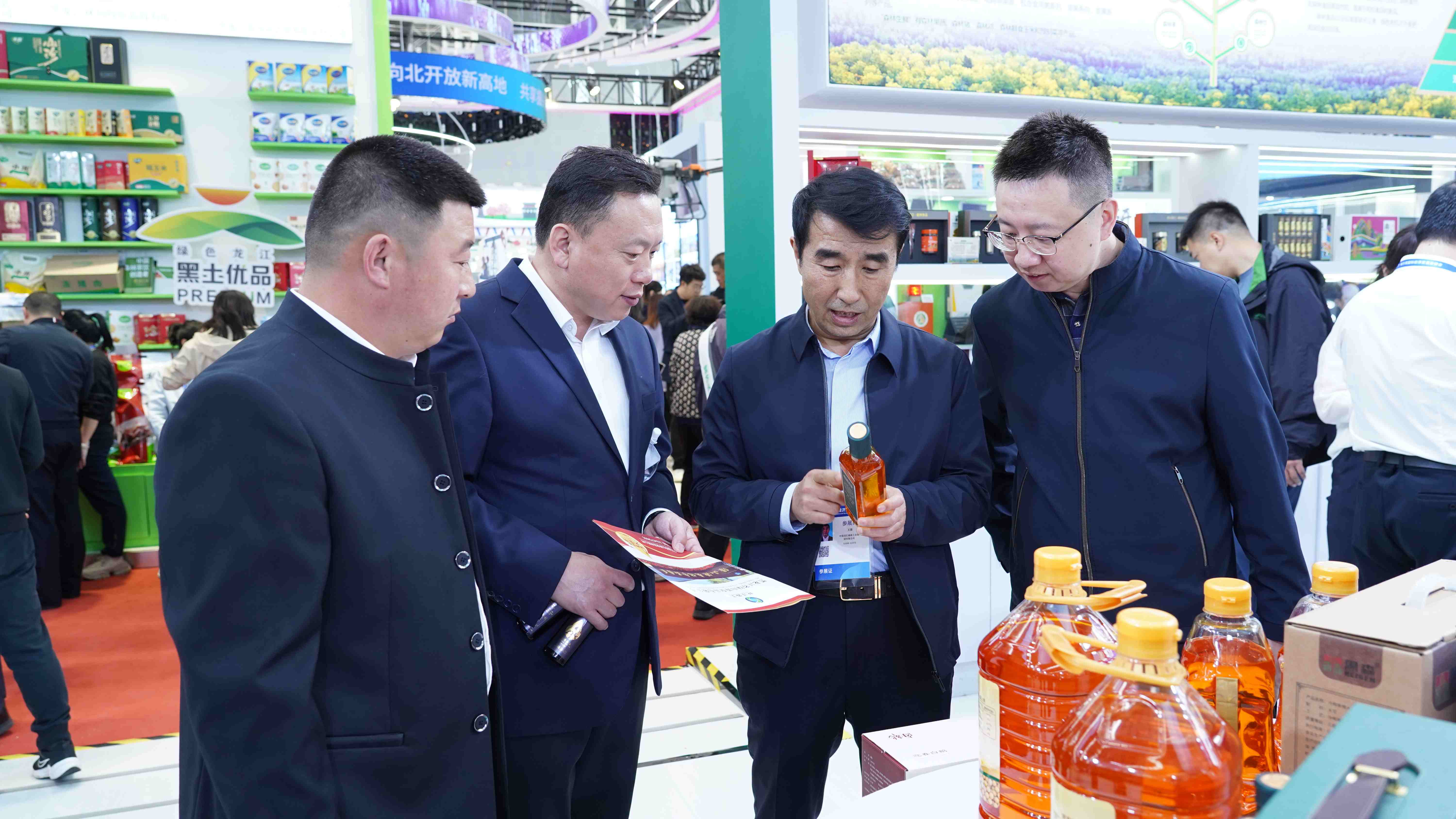 龍江森工綏稜林業局有限公司：釋放綠色生產力 哈洽會亮生態經濟新答卷