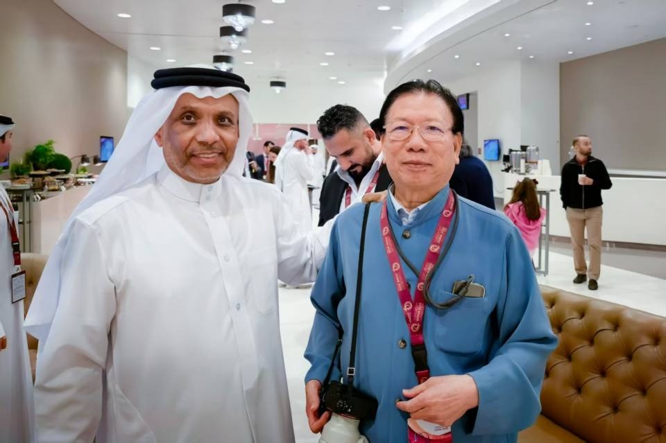 斯達高瓷藝亮相多哈2025年世界乒乓球錦標賽