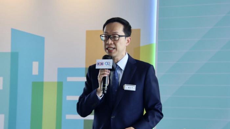 莊家彬：本港與內地企業聯手開拓中東市場 必可令跨境貿易做大做強