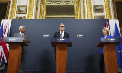 國際觀察丨博弈與共生：英歐關係現實性校準