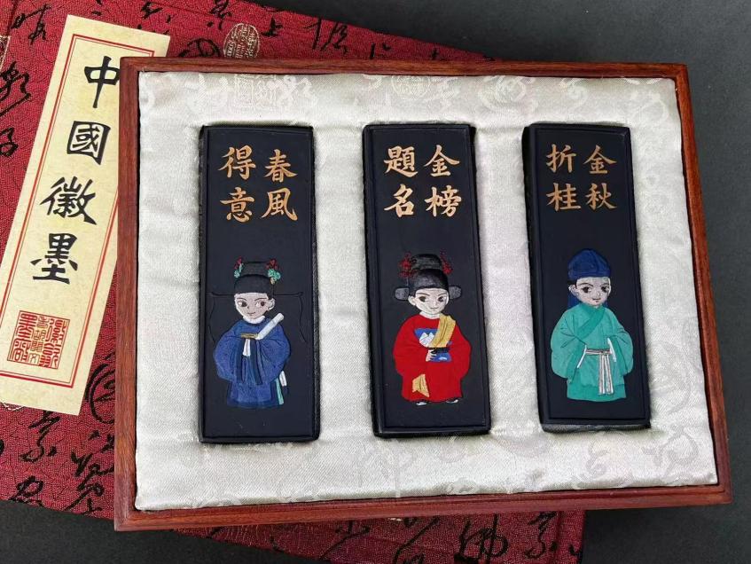 安徽歙縣老胡開文墨業亮相深圳文博會