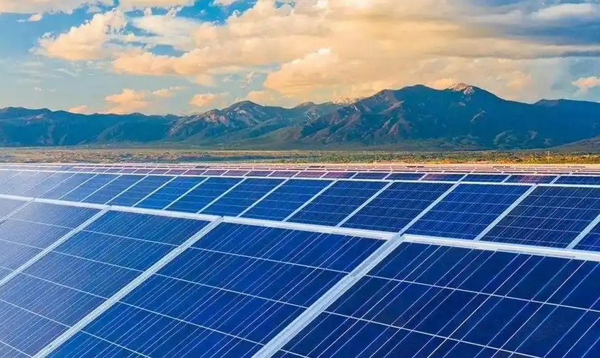 今年前四月中國太陽能發電裝機容量同比增47.7%