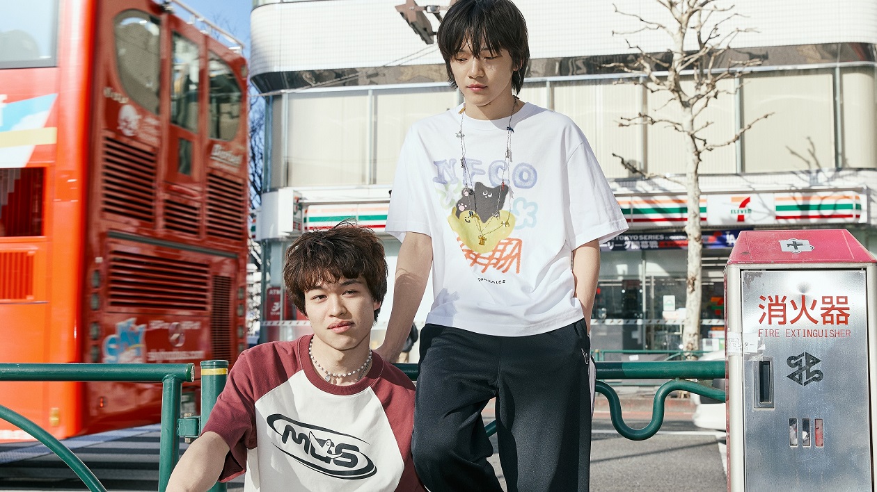 【時尚】打造街頭熱潮 夏日短T及全新「CLUV」角色可愛登場