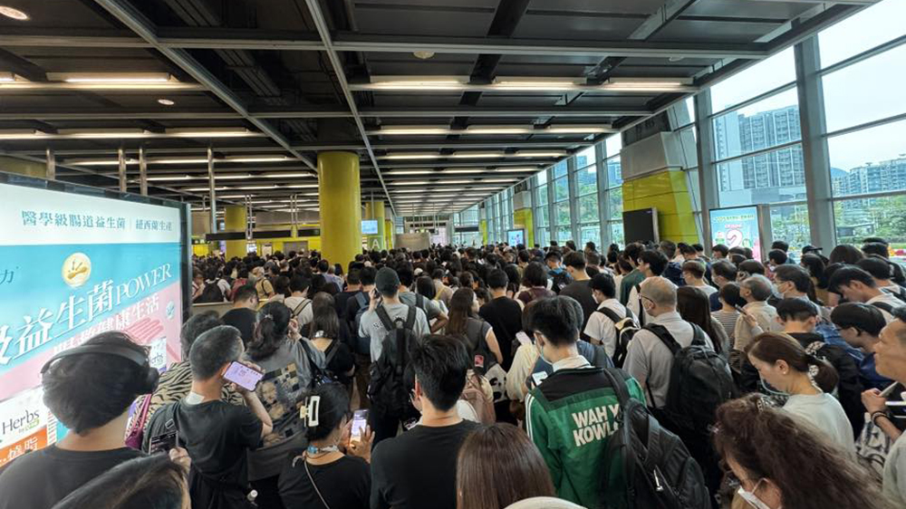 港鐵將軍澳線電力故障暫停服務 影響大量乘客當局高度關注