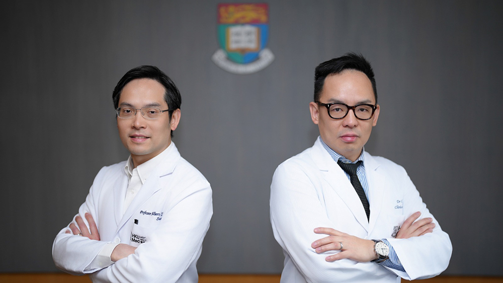 港大醫學院研發中晚期肝癌新療法 46%患者無需手術可達到完全控制