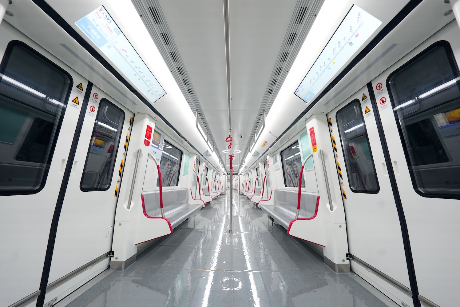 開通倒計時 解鎖廣州地鐵十號線全自動運行體驗