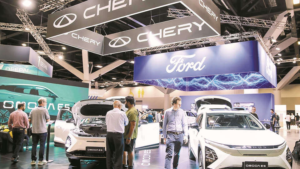 奇瑞來港IPO引關注