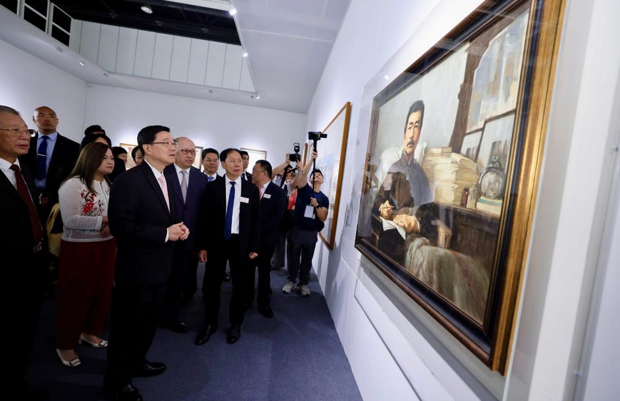 【來論】丹青為鑒百年嶺南繪畫中的國家情懷