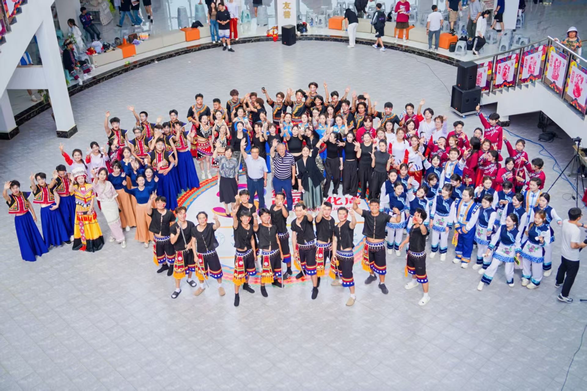 雲南理工職業學院第三屆「中華文化周」火熱啟幕