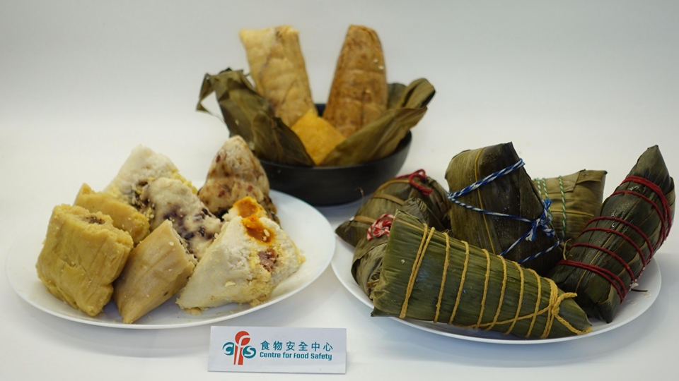 食安中心時令食品調查：113個粽子樣本全部通過檢測