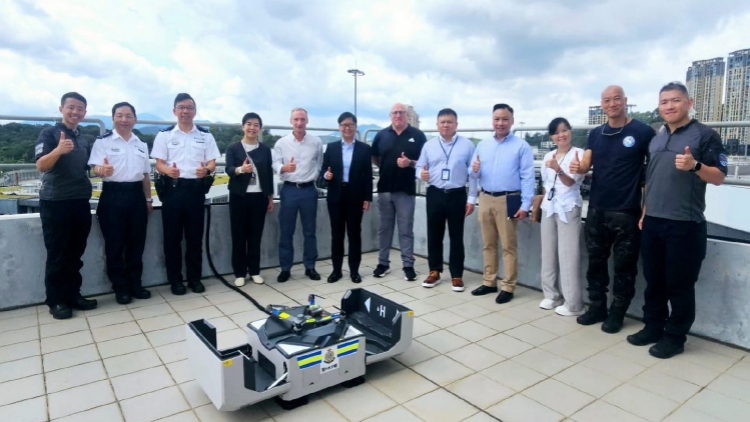 邊界警區無人機啟航 高空巡邏提升打擊罪案