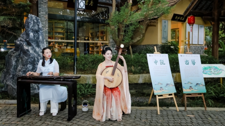 有片丨文博會：「文旅＋科技」融合煥新！ 龍崗甘坑新鎮分會場啟幕