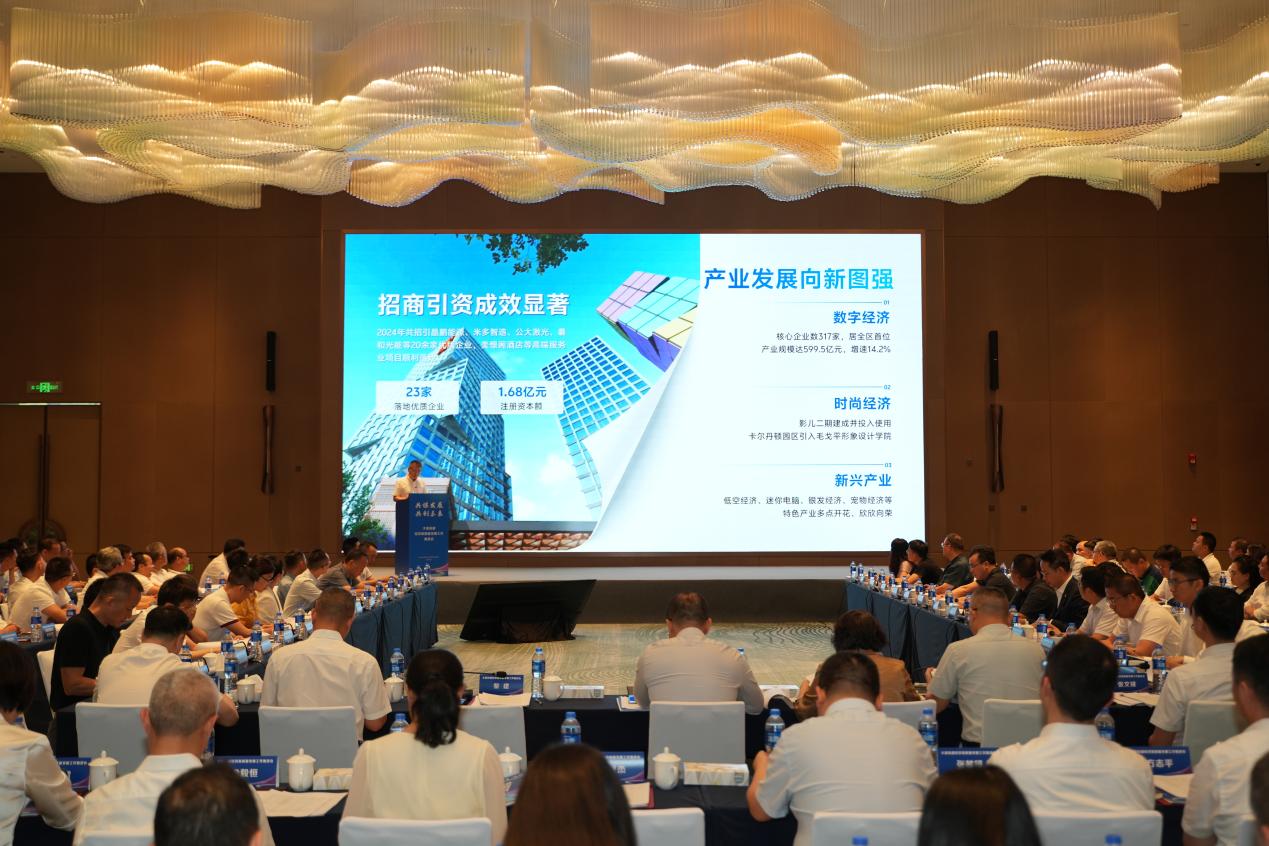 政企協同繪就新圖景 深圳大浪召開經濟高質量發展推進會