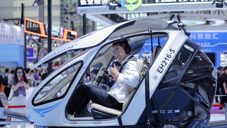 全球無人機產業風向標！2025第九屆世界無人機大會深圳開幕