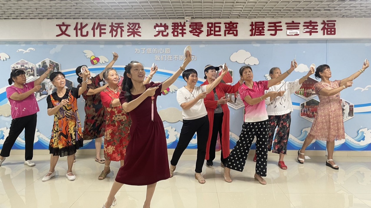 桂梧州市長洲區：構建共建共治共享的基層治理新格局