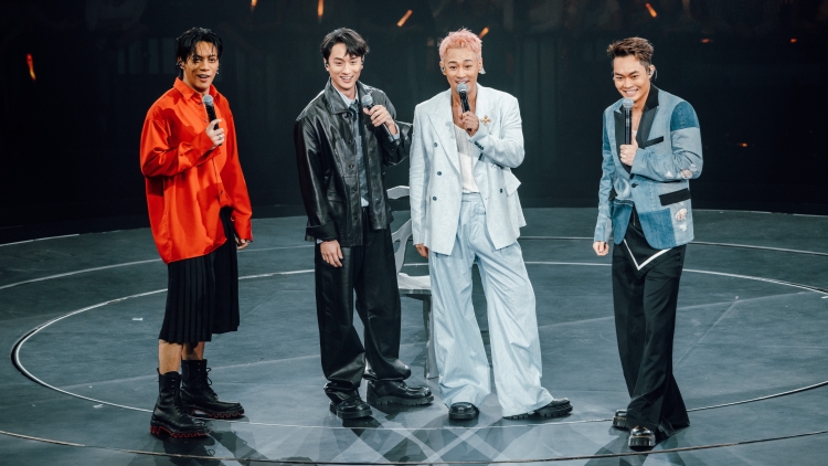 有片 | 【娛樂】林峯個唱第二場 城寨四少再現首度同台合唱「風的形狀」