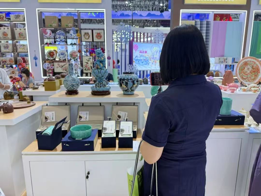 山西晉城好物閃耀文博大舞台