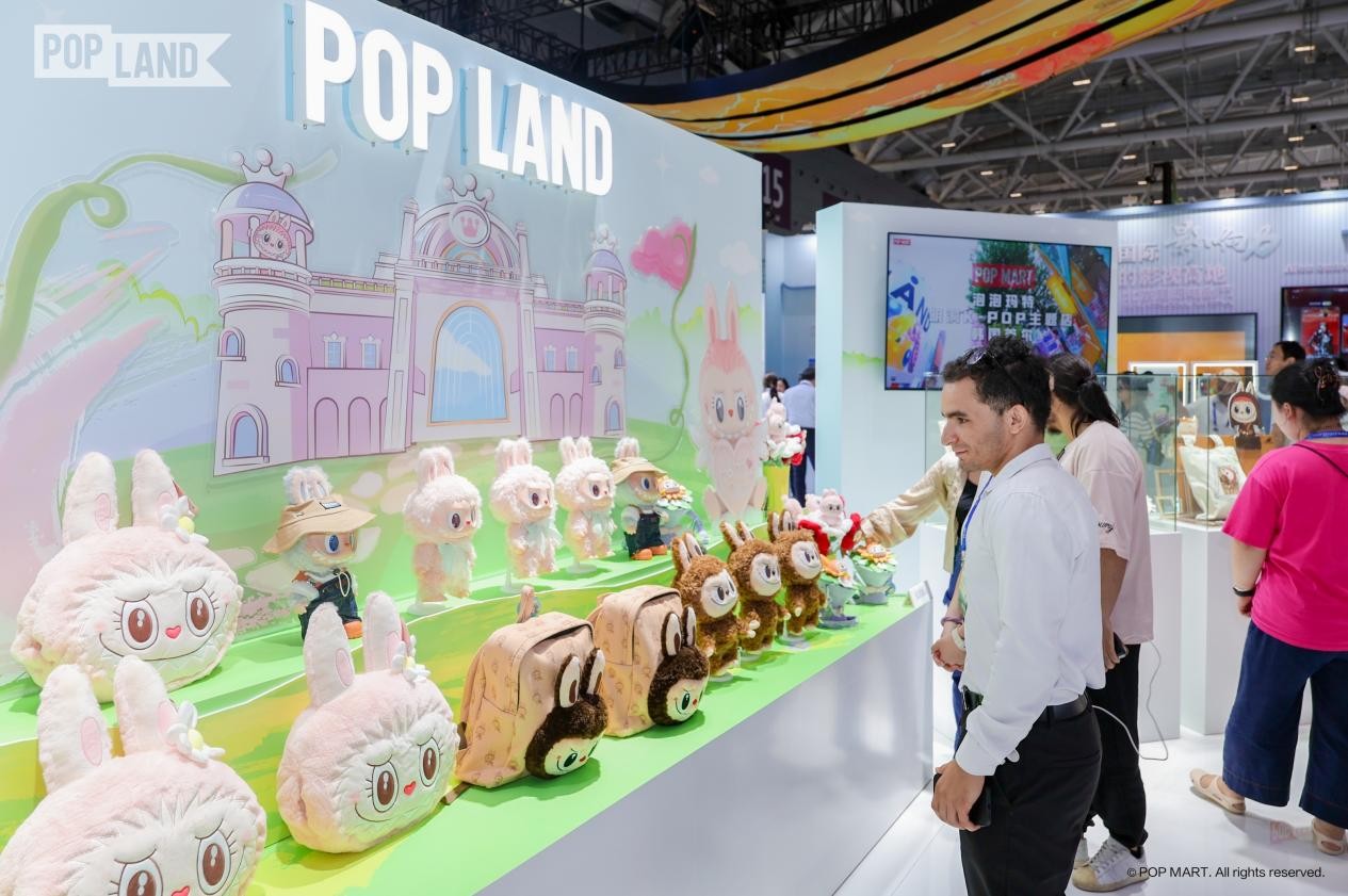 泡泡瑪特亮相深圳文博會 探索潮玩文化創新表達