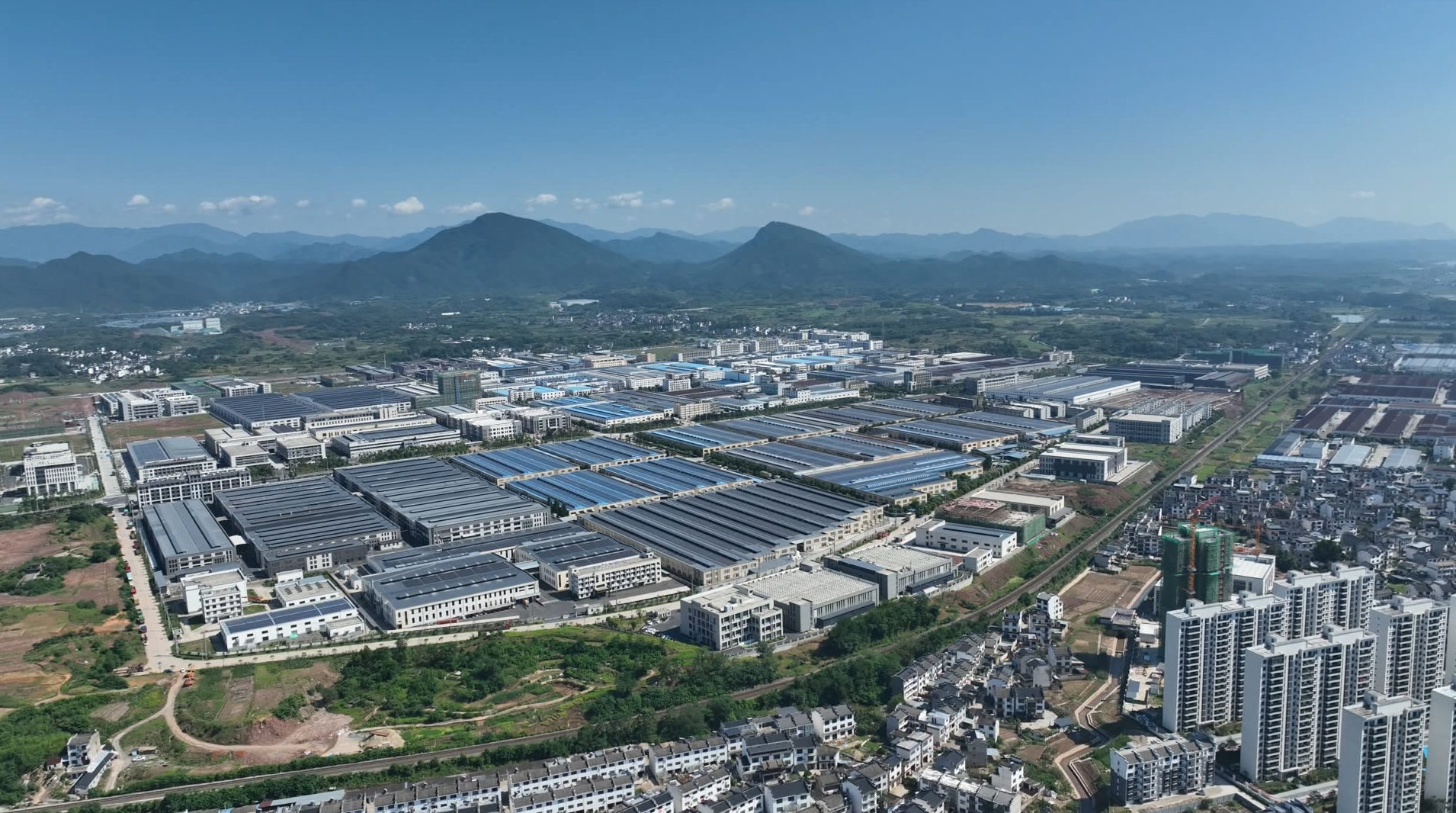 向新向好！皖歙縣經開區前4月「成績單」亮眼