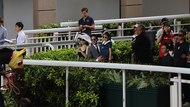 有片 | 舞林密碼上場 城城全家睇馬