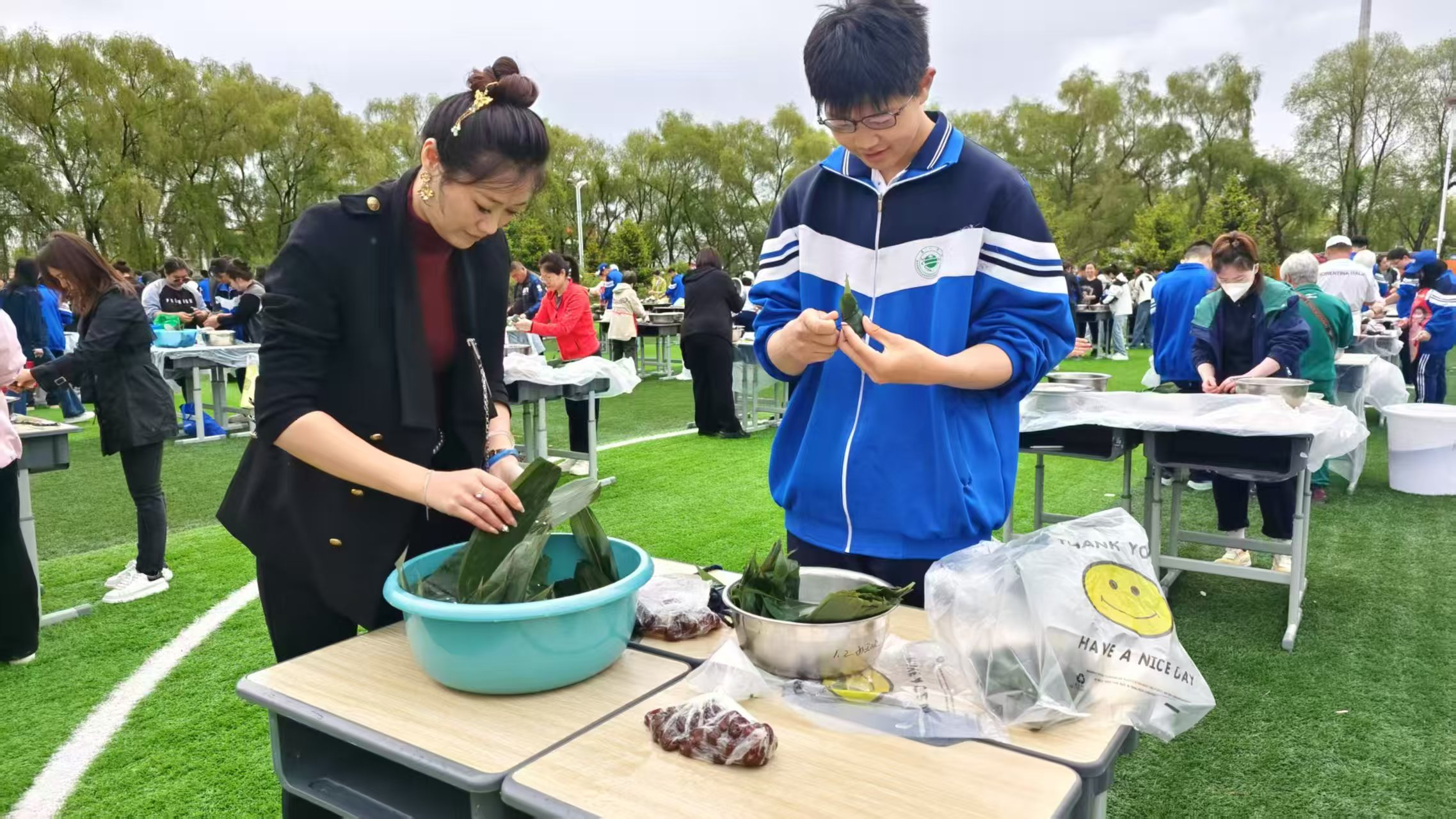 濃濃端午情 粽香滿邊城——黑龍江饒河縣開展「我們的節日·端午」系列主題活動紀實
