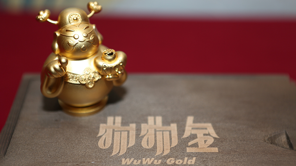 非遺+潮玩，財神駕到，來文博會「指錠發財」