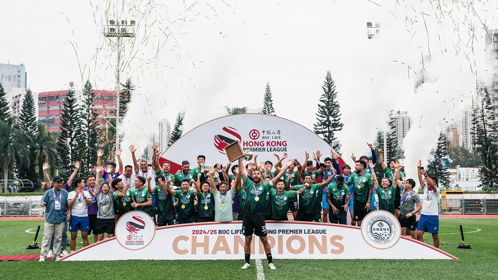 理文0:3慘負流浪自毀長城 大埔贏北區後上奪港超聯冠軍