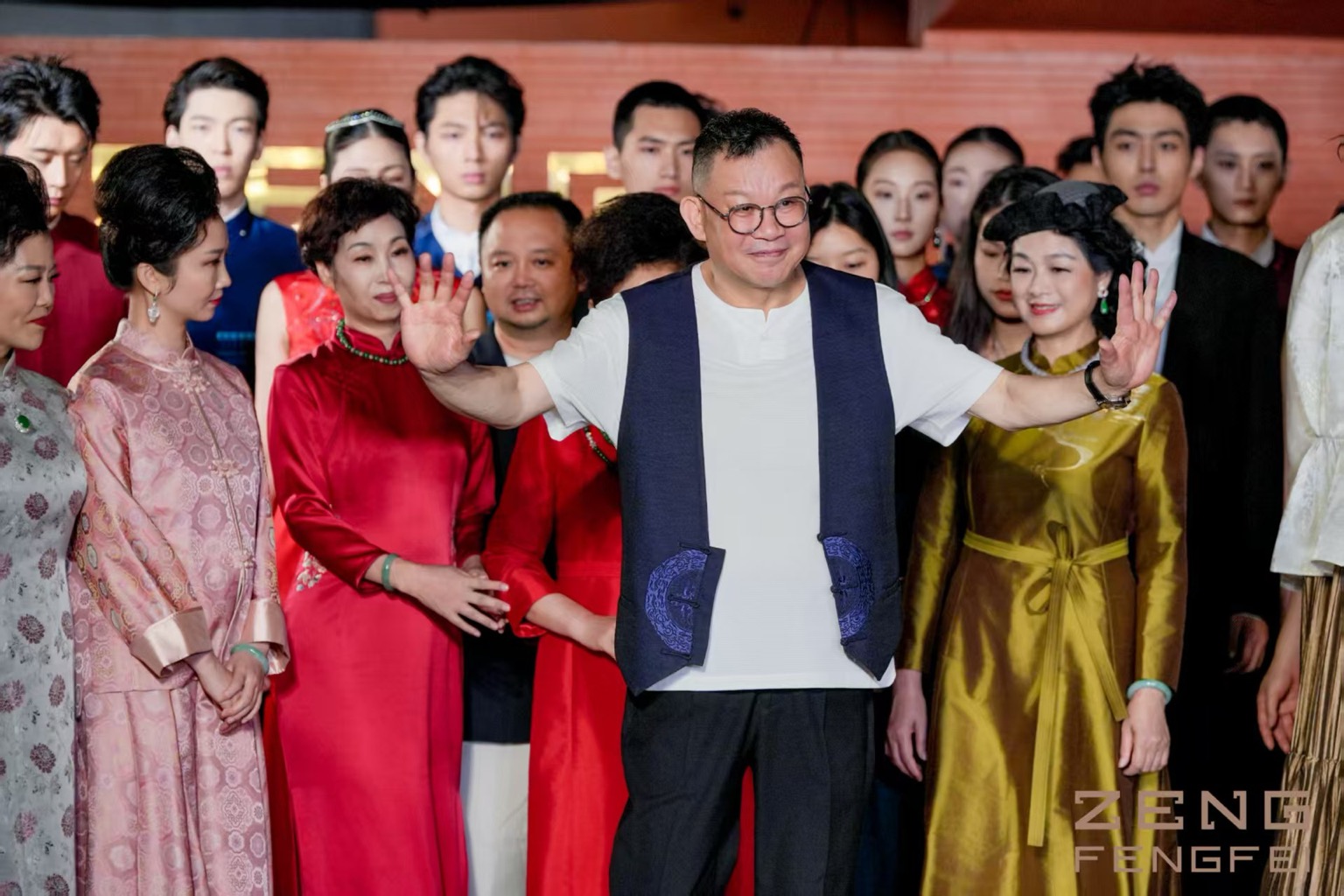 「熾」ZENGFENGFEI·曾鳳飛2025秋冬作品在廈發布