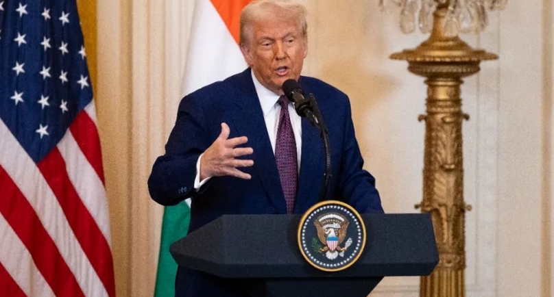 特朗普說將推遲對歐盟商品徵收50%關稅 