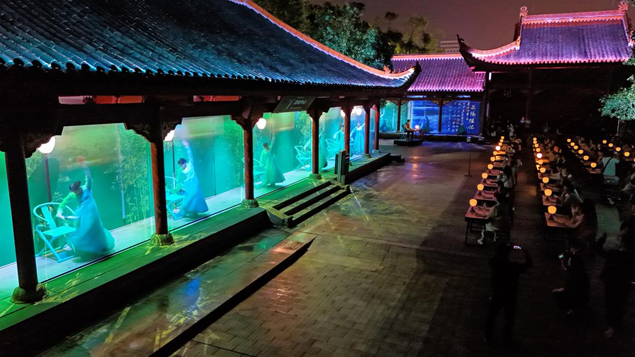 《今上岳陽樓》打造沉浸式夜遊新範式