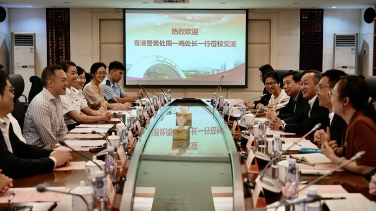 警方招募快線廣東站圓滿結束 下一站：福建華僑大學