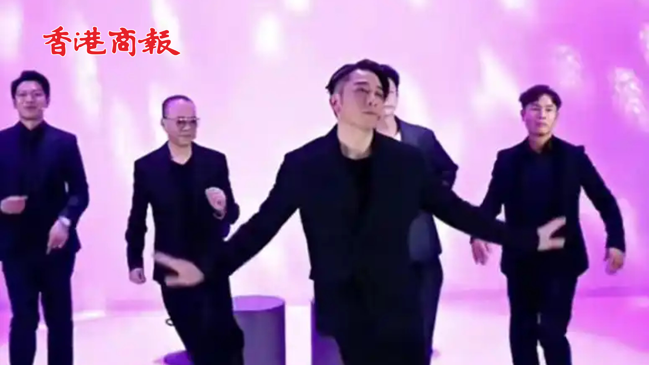 有片丨「TVB視帝團」跳《晚安大小姐》 網友：「尬」得歡樂又上頭