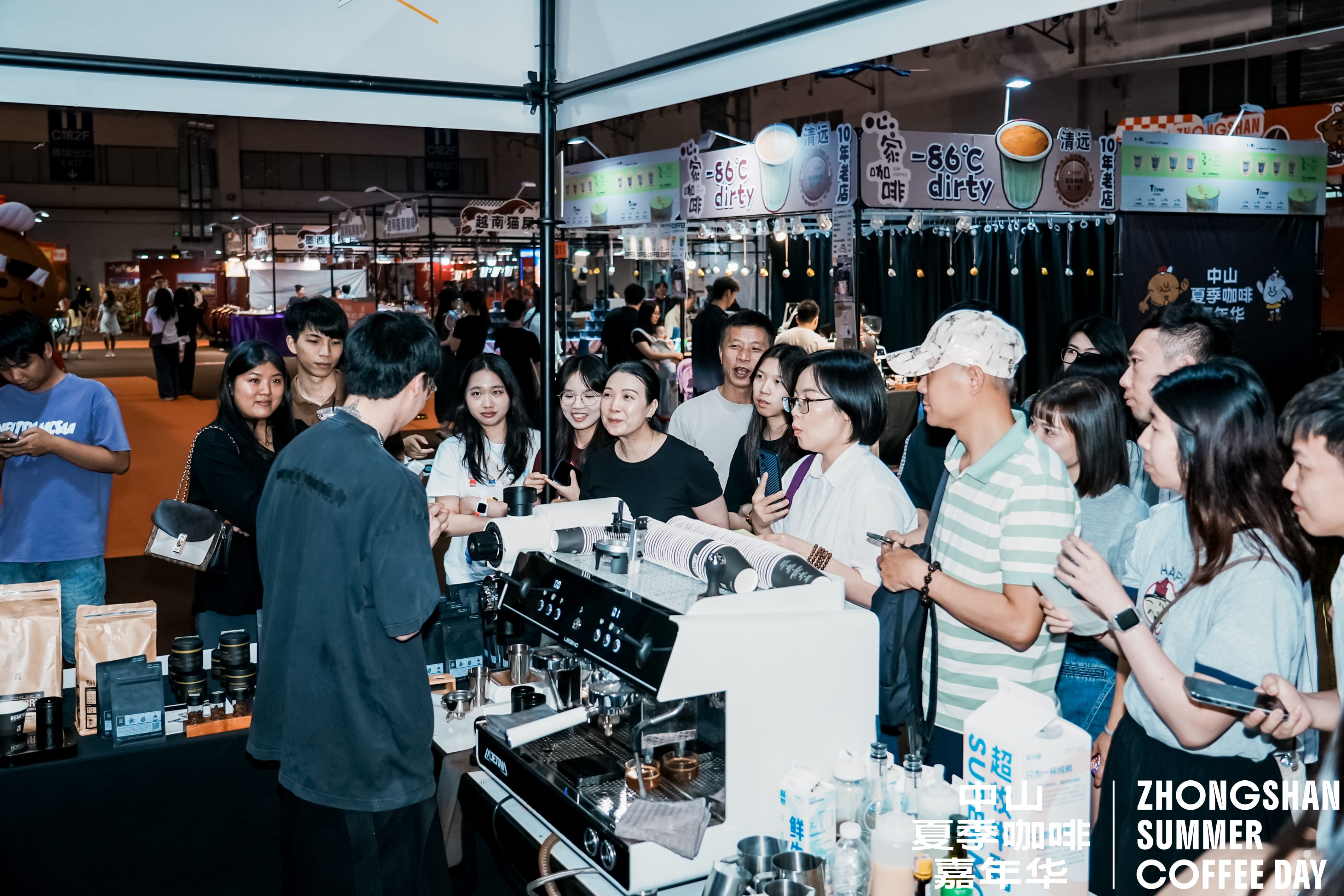 中山首次新增古鎮戶外照明展，同期開啟夏季咖啡嘉年華