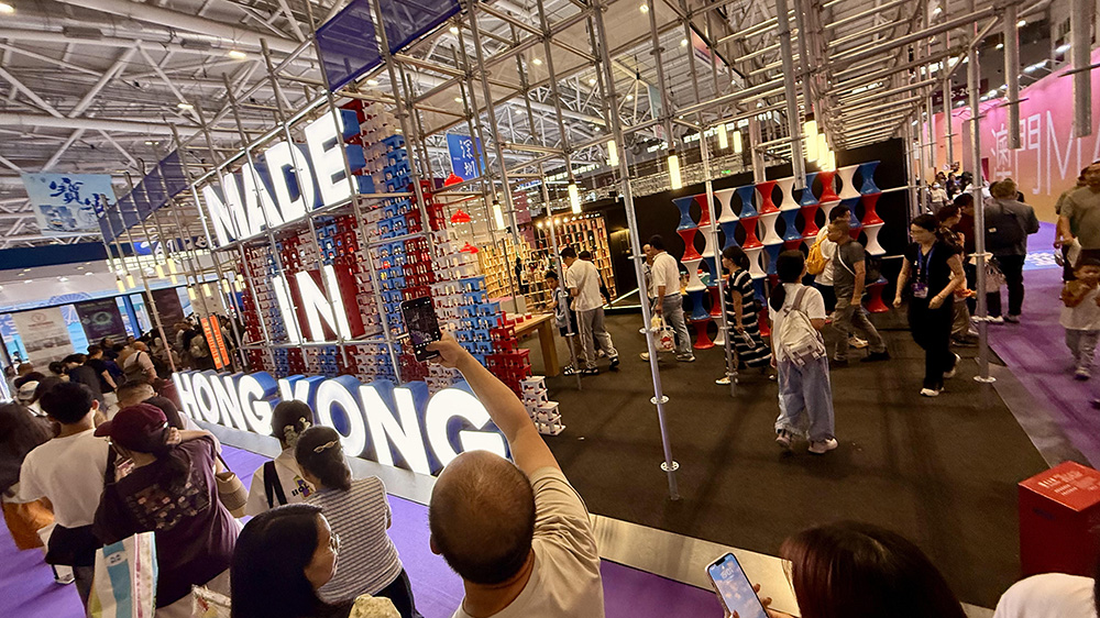 文創處率團參與文博會 設香港館爭取曝光開拓市場