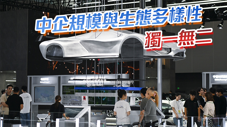 【經濟瞭望】中國企業擁有強大國際競爭優勢