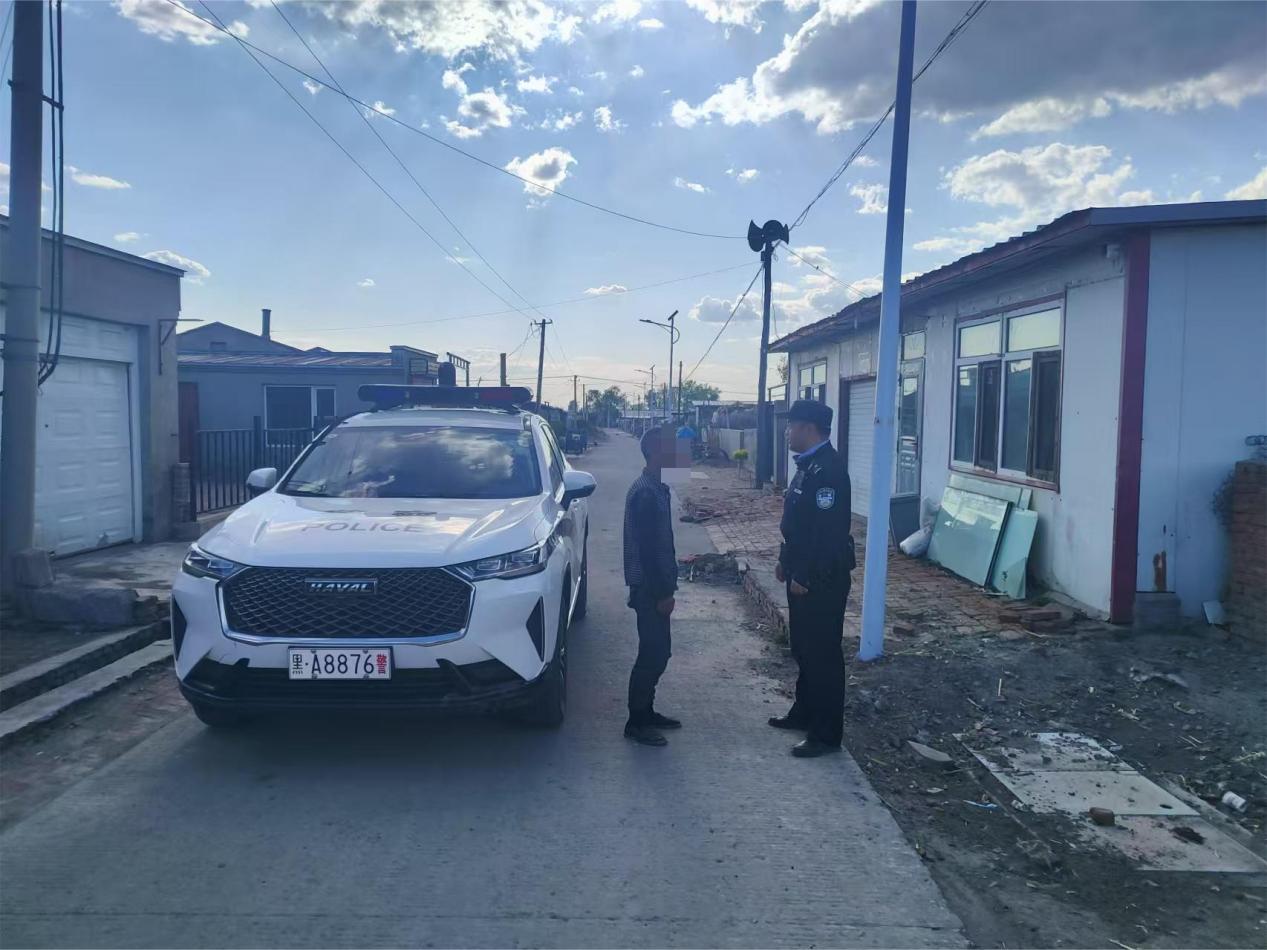 解憂紓困踐初心 冰城公安繪就幸福底色