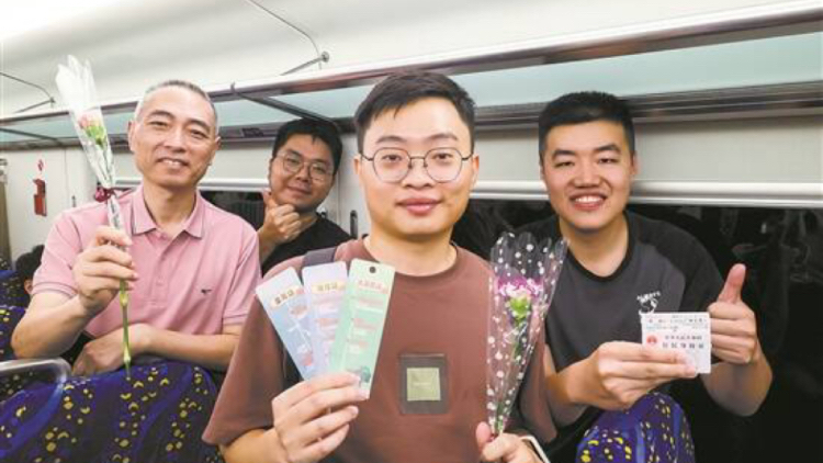 首日直擊！粵港澳大灣區最長城際貫通，廣州30分鐘直通佛山東莞