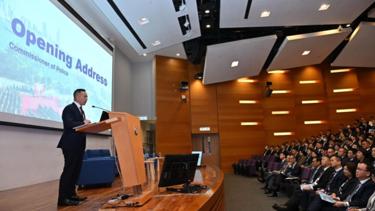 警隊公布策略方針2025-2027 實踐維護國家安全人人有責