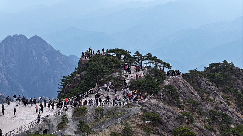 打造「香港+黃山」新品   黃山旅遊聯手中旅途易發力入境遊