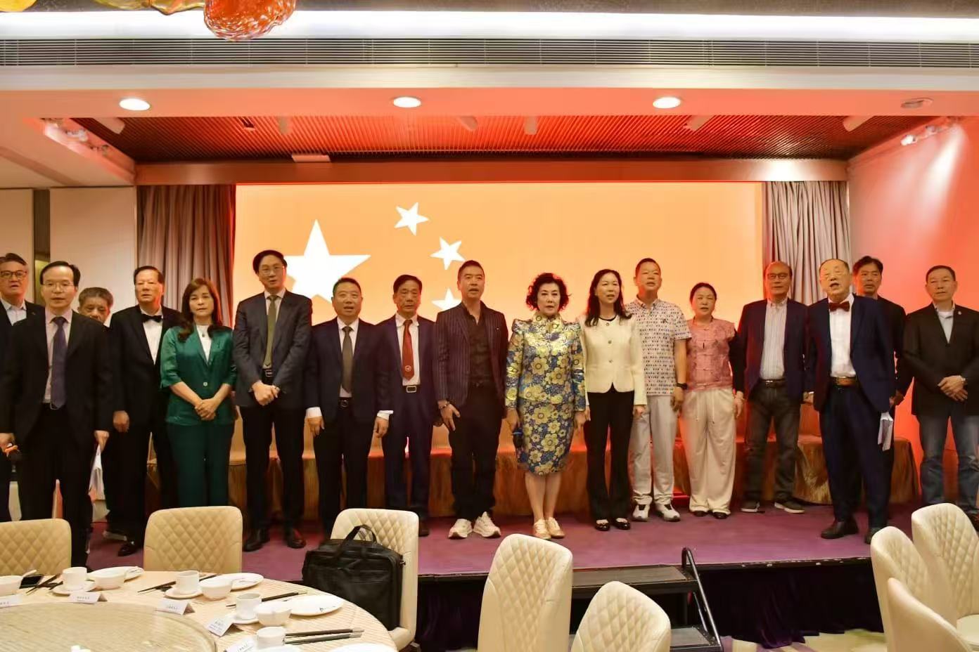 「端午敬老 愛心美麗華 文化傳承 茶話翠亨邨」活動舉行