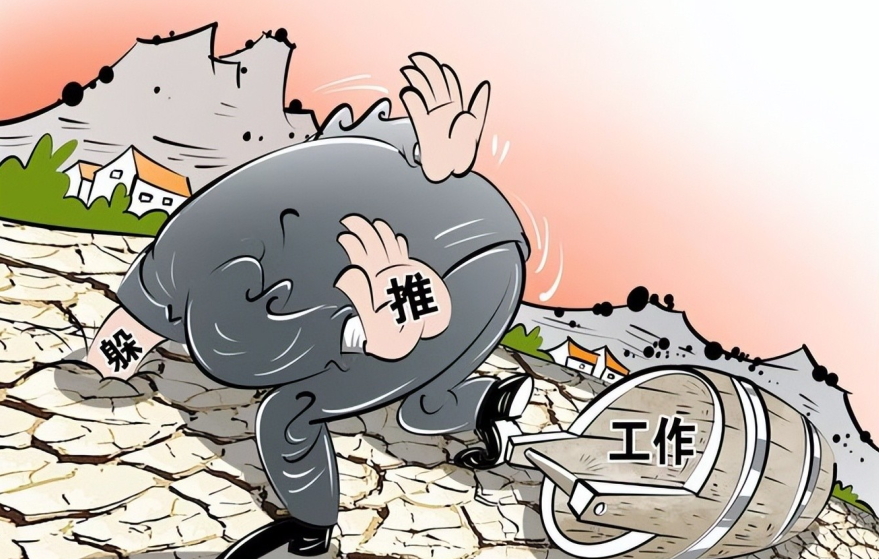 【五格漫畫】鐵規矩，硬槓槓——重拳糾治形式主義、官僚主義