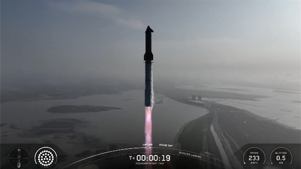 火箭第一級助推器發生爆炸 美「星艦」第九次試飛未能成功 