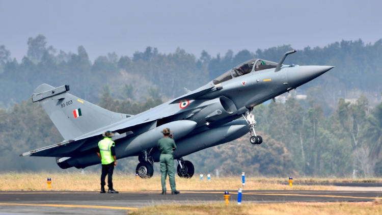 法國軍方首次回應「陣風」戰機在印巴衝突中被擊落